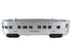 Lionel O Silver C-6 Very Good Model Railroad Passenger Cars