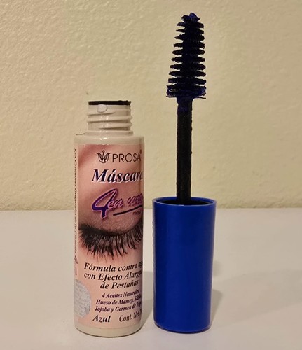 4PK PROSA BLUE AZUL PROTEIN GEL 4 IN 1 MASCARA 0.49 OZ SET 117 - Picture 2 of 3