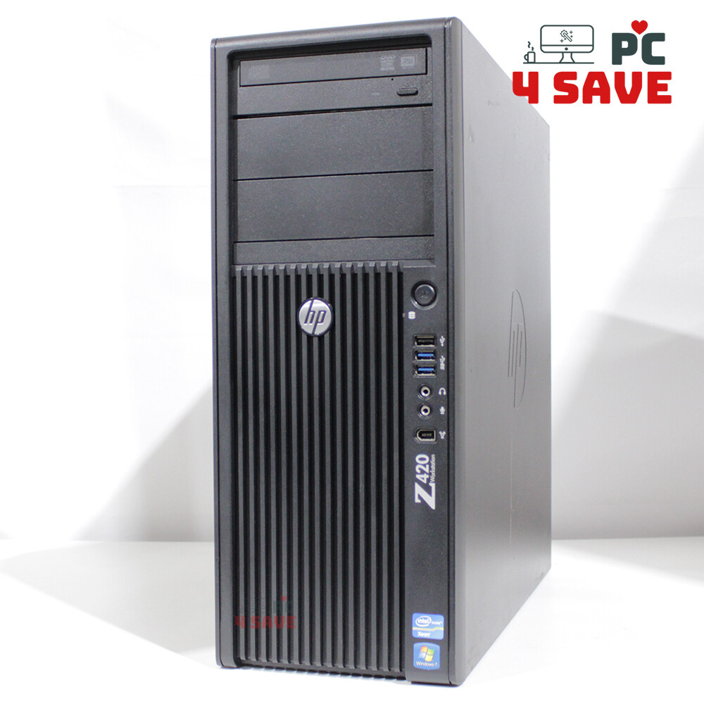 HP Z420 Workstation Intel E5-2690 CPU/ 64GB RAM/ 400GB SSD + 1TB