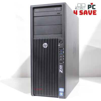 HP Z420 Workstation Intel E5-2690 CPU/ 64GB RAM/ 400GB SSD + 1TB