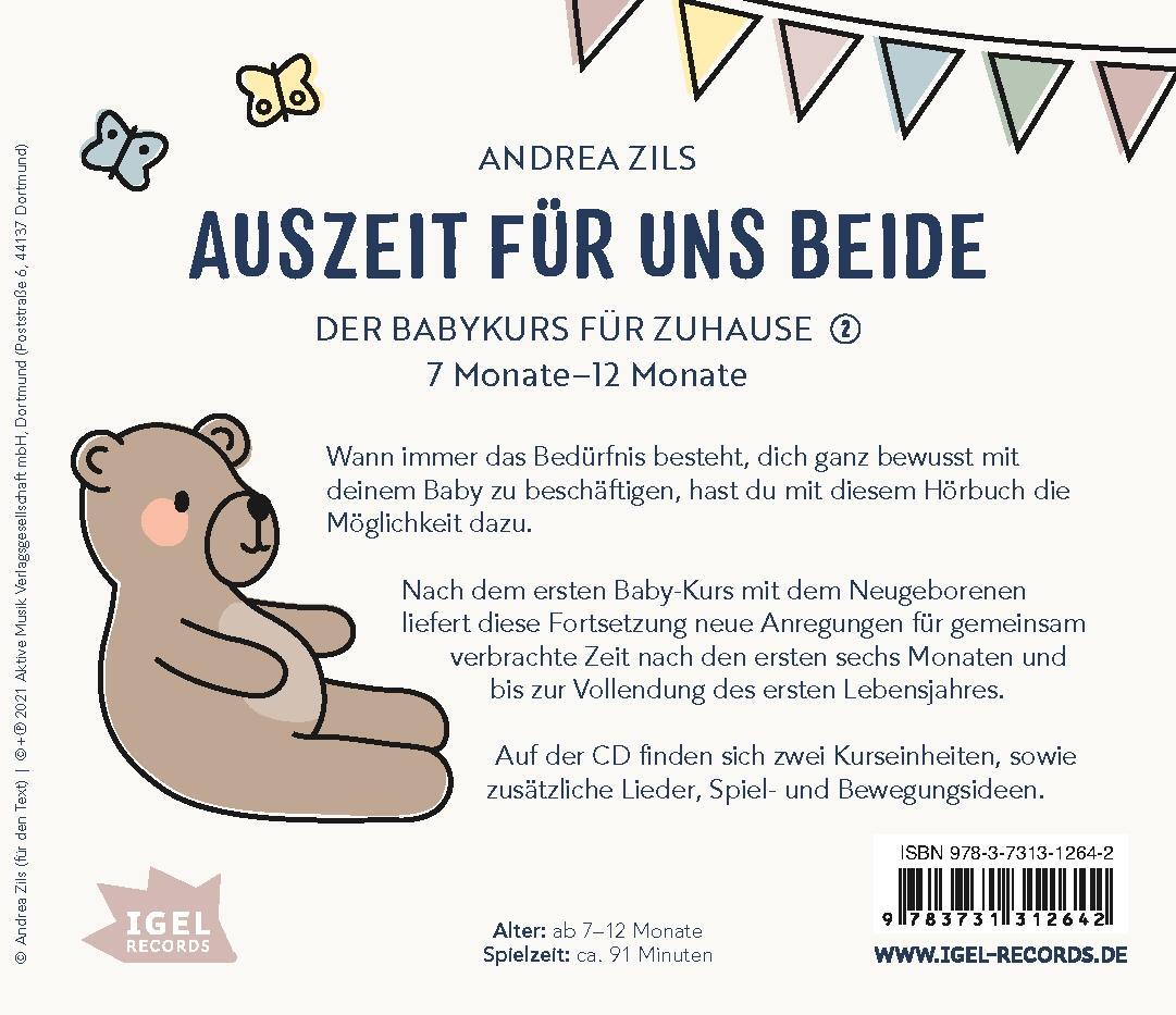 Thumbnail - Kids In Balance. Auszeit Für Uns Beide. 7 Monate - 12 Monate, Andrea