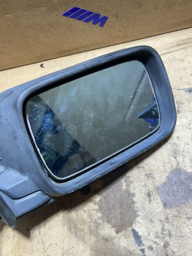 BMW E 34 driver-side wing mirror Green - Picture 7 of 8