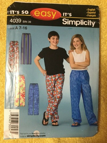Simplicity Patterns ~ All Patterns are Size 7-16 * ~ * ~ * ~ * ~ * Listing 9209 - Picture 51 of 62