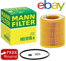Mann Filter Oil Filter Element - HU816X