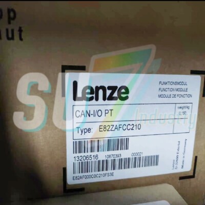 Lenze E82ZAFCC210 Inverter Vector Function Module# 1pcs  New  In Box