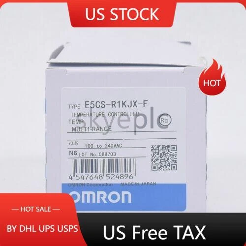 1PC Omron E5CS-R1KJX-F E5CSR1KJXF Temperature Controller New US Free TAX