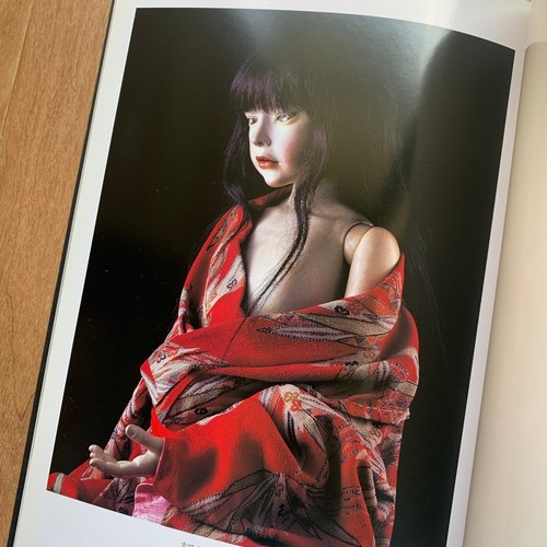 BJD Ball jointed Doll Exhibition Catalog Book INNOCENCE Ghost in the Shell 2 JPN - Foto 5 di 24