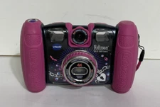 Vtech Kidizoom Spin & Smile Pink Digital Camera 4X Zoom 2.0 MP Tested Works