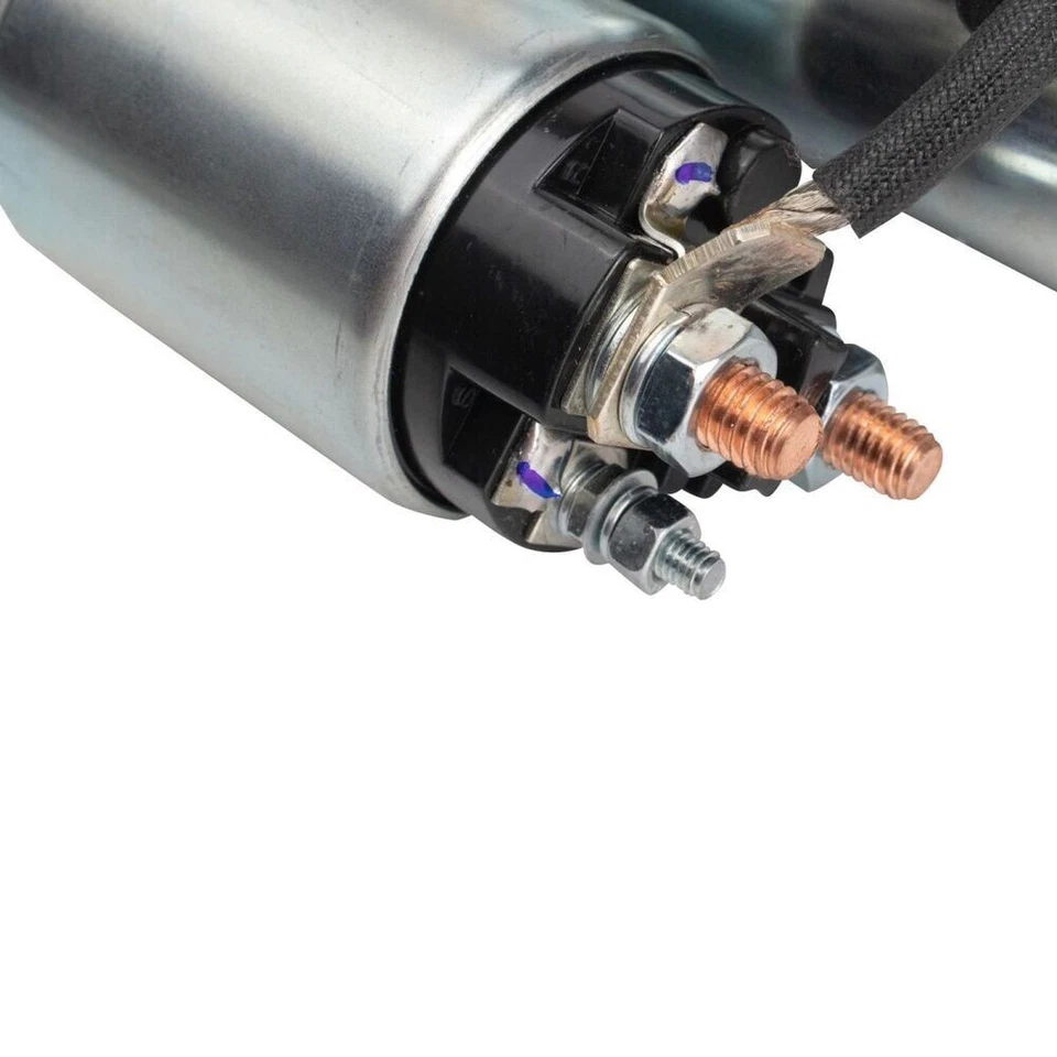 Nuevo motor de arranque de repuesto TRQ para camioneta GMC Chevrolet H2 2006-2008 Foto 4 de 4