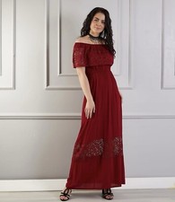 langes Damen sommerkleid