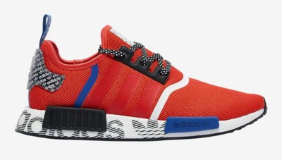 adidas originals nmd r1 red