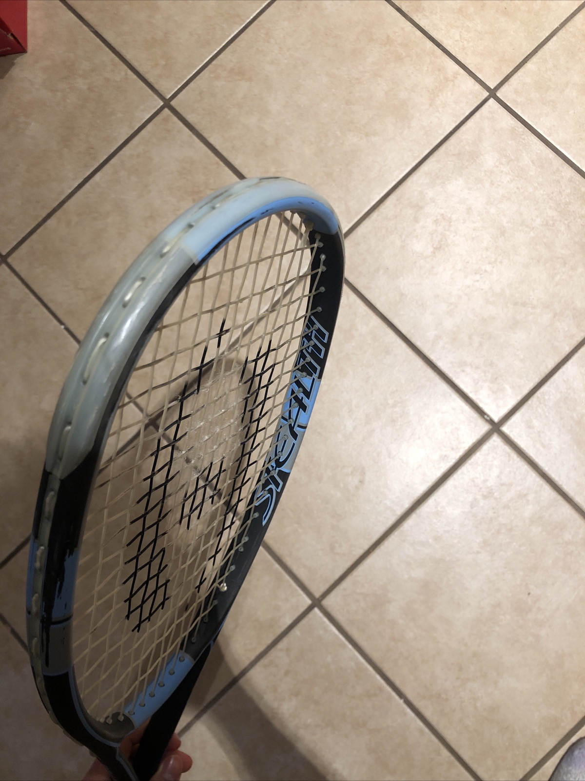 Harrow Stealth Squash Racquet eBay