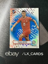 2023 Topps Pristine Road to UEFA Euro 2024 - Schweiz Granit Xhaka Blue /75