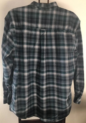 Wolverine Herren Langarm Outdoor Jagd grün kariert Hemd Größe XL Knopfleiste - Bild 5 von 8