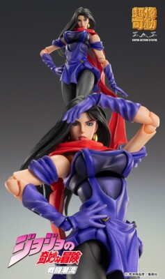 その他 Figures Medicos Super Action Statue JoJo's Bizarre Adventure Lisa Lisa WF