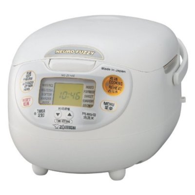 ZOJIRUSHI NS-ZLH18-WZ Microcomputer Rice cooker 220V-230V 1.8L EMS