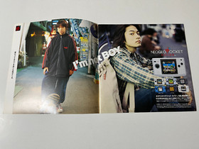 SNK Tokyo Game Show '99 Spring Catalog Japan (Neo Geo Metal Slug Last Blade)
