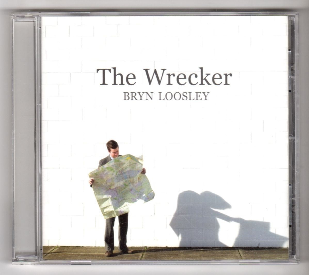 (GY293) Bryn Loosley, The Wrecker - 2008 CD