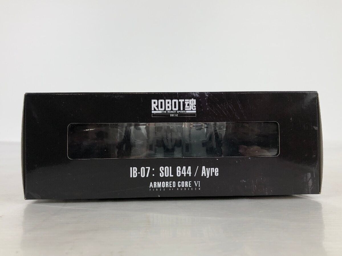 ARMORED CORE VI SIDE AC IB-07 SOL 644 Ayre Robot Spirits ARMORED CORE VI SIDE AC IB-07 SOL 644 Ayre Robot Spirits