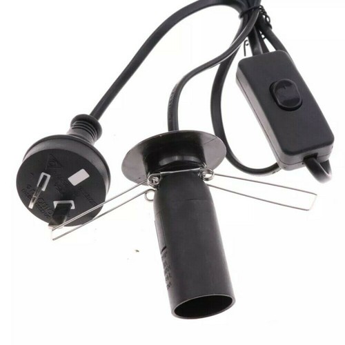 Himalayan Salt Lamp Dimmer Power Cord 1.5m Cable with FREE E14 15W Dimmable Bulb - Picture 5 of 12