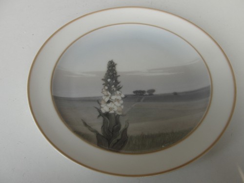 ROYAL COPENHAGEN DIFFERENT OLD PLATE HANDPAINT - Picture 6 of 46