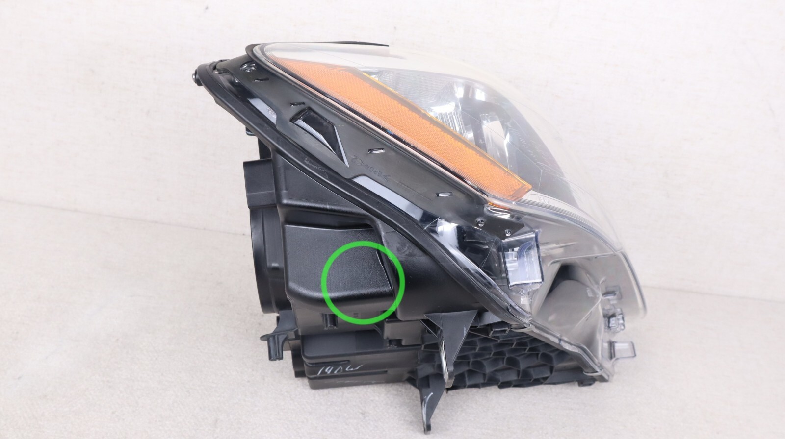2015 BMW X3 X4 OEM Passenger Headlight Factory Halogen for sale  