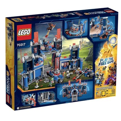 りページ The Fortrex 70317 | NEXO KNIGHTS™ | Buy online at the