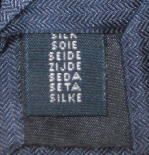 Daniel Hechter - Paris - Tie - New - Blue - Silk - Narrow 7cm - Picture 4 of 6