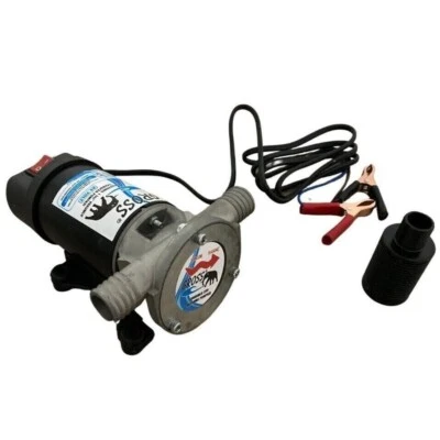 GROSS 12V Waste Oil Liquid Transfer Pump Pro Flow-rate Max. Suction