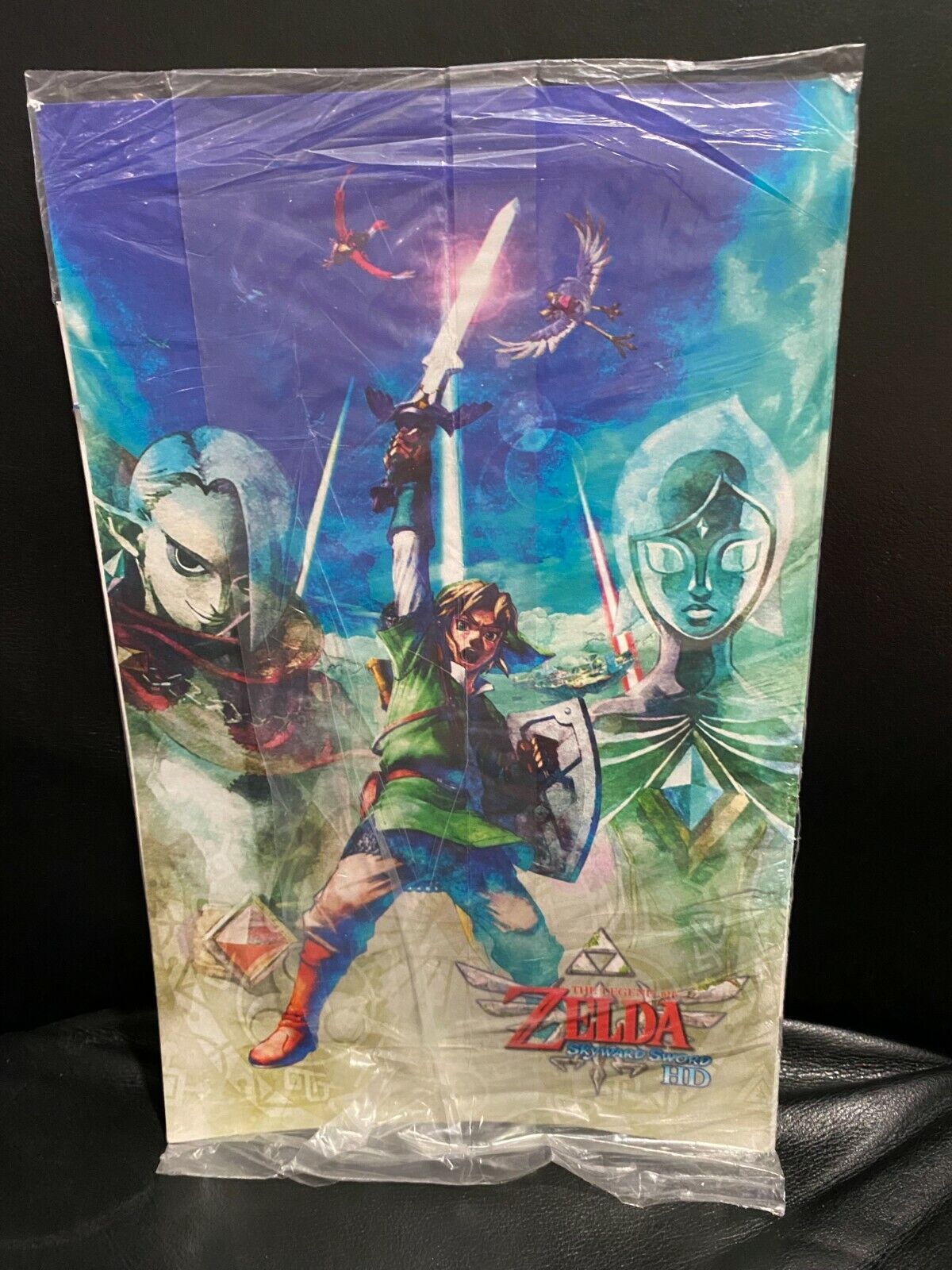 Legend of Zelda Skyward Sword Gamecenter Magazine Cover + Poster