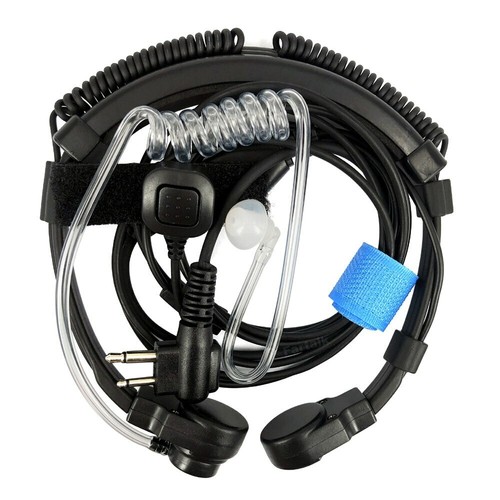 Ecouteur Micro Gorge pour Motorola EP450 GP300 GP68 GP88 GP88S CP88 - Photo 2/12