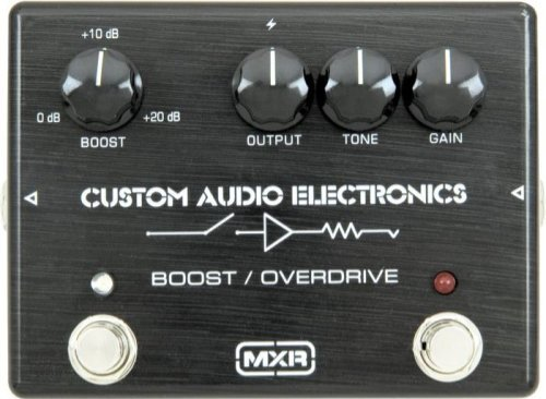 Jim Dunlop MC402MXR Mxr Cust Audio Boost/Ovrdrve
