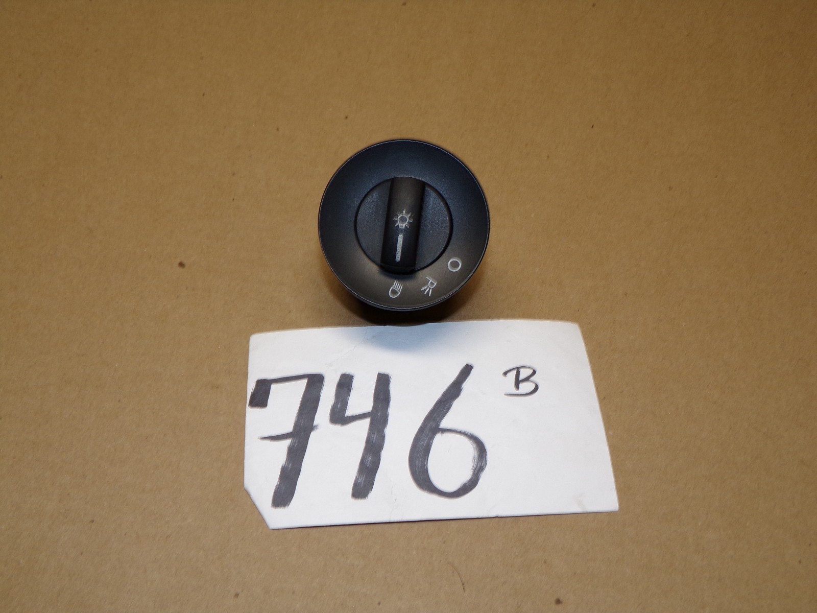 11 12 13 14 15 Ford Fiesta Headlamp Switch Control Power #746-B 