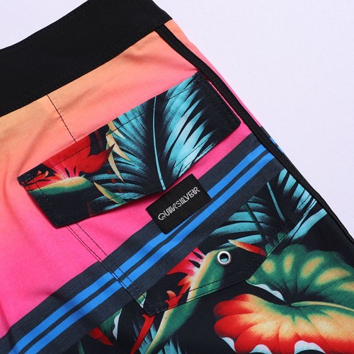 Quiksilver Boardshorts Men's Swimming Trunks Spandex Beach Pants Surf Shorts EEE - Picture 84 of 94
