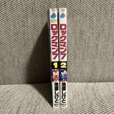 ROCKMAN 7 Mega Man Manga Comic Complete Set 1-3 SHIGETO IKEHARA
