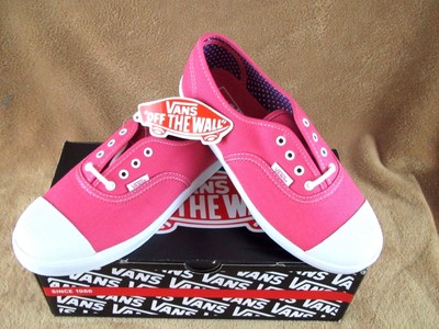 vans lo pro pink