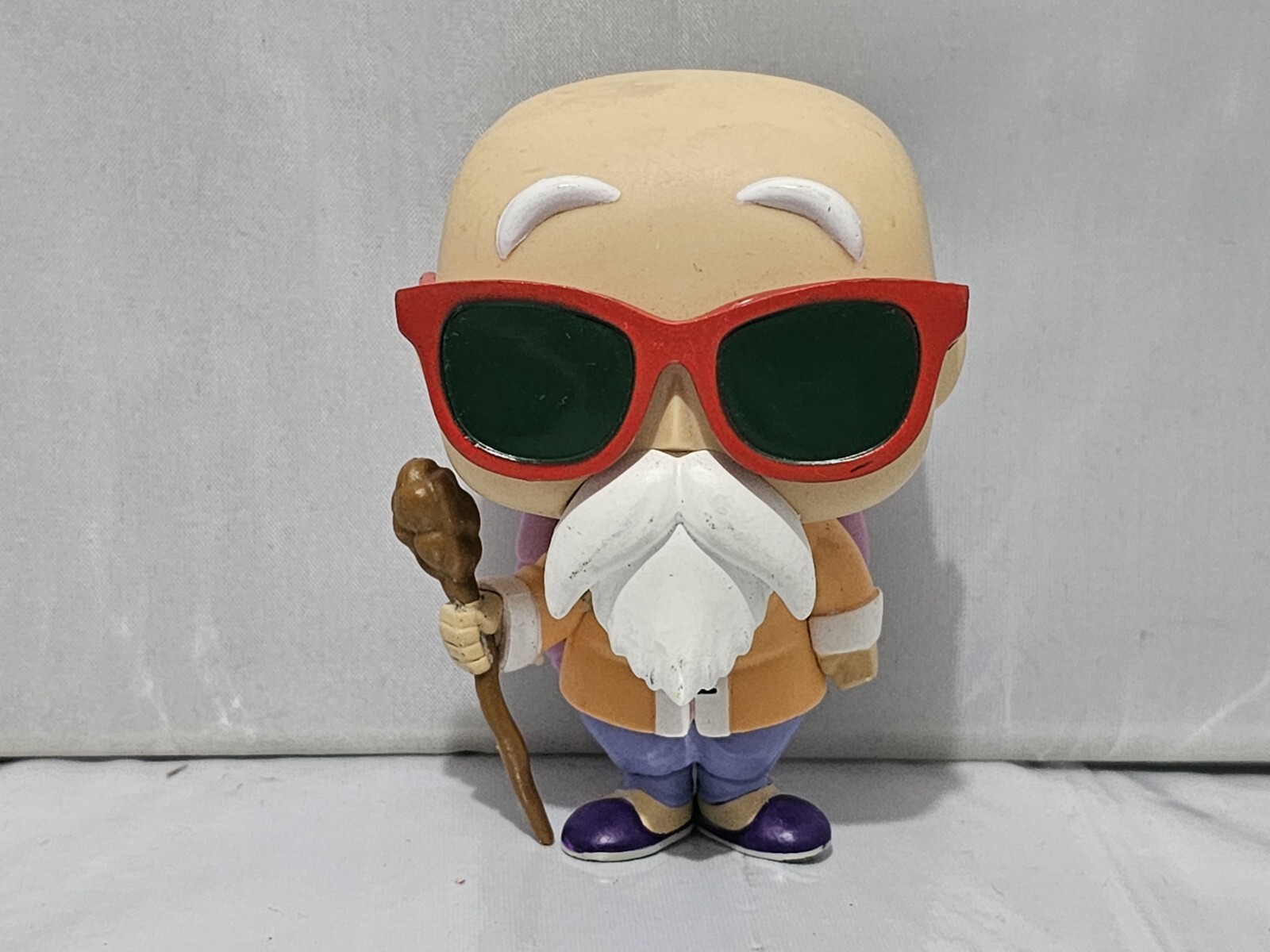 Funko Pop! Animation: Dragon Ball Z - Master Roshi #382 Vinyl Figure Loose. Me