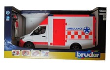 Bruder 02676 Ambulanza MB Sprinter Ambulanza con Autista e Modulo Light