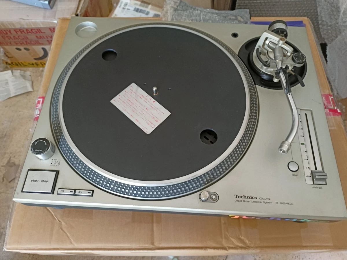 Giradischi Technics SL 1200 Mk3 D | eBay
