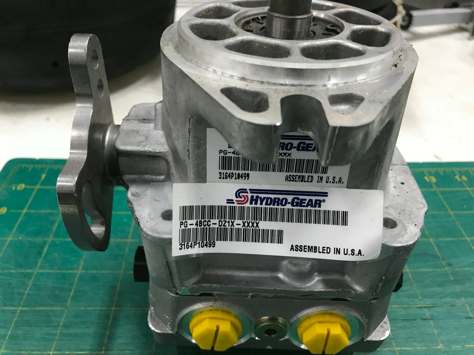 OEM Hydro Gear Pump SCAG PG48CCDZ1XXXXX eBay