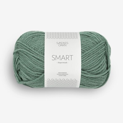 SMART von SANDNES GARN - EUCALYPTUS (8051) - 50 g / ca. 100 m Wolle