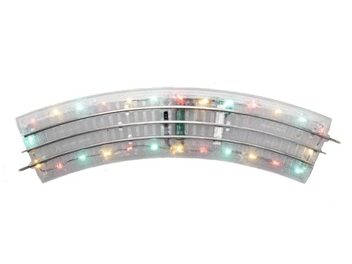 LIONEL FASTRACK LIGHTED CHRISTMAS 40X50 OVAL PACK O GAUGE terminal 2025080 NEW - Picture 4 of 4