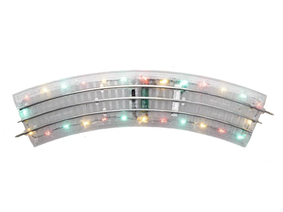 LIONEL FASTRACK LIGHTED CHRISTMAS 40X50 OVAL PACK O GAUGE terminal 2025080 NEW - Image 4 of 4