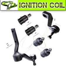 Front Lower Upper Ball Joints Pitman Arm Idler Arm Suspension For Dodge Dakota