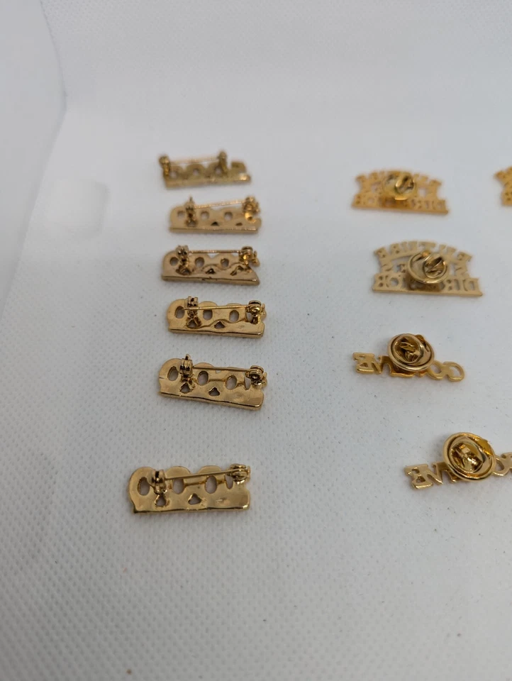 Prendedores consultores Mary Kay X13 uno faltante trasero Foto 4 de 4