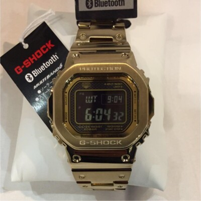Casio G-Shock GMW-B5000TFG-9JR 35th Anniversary Gold Digital Watch