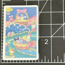 My Melody Kuromi Hello Kitty Easter Poster Sticker Vinyl Decal Sanrio Kawaii
