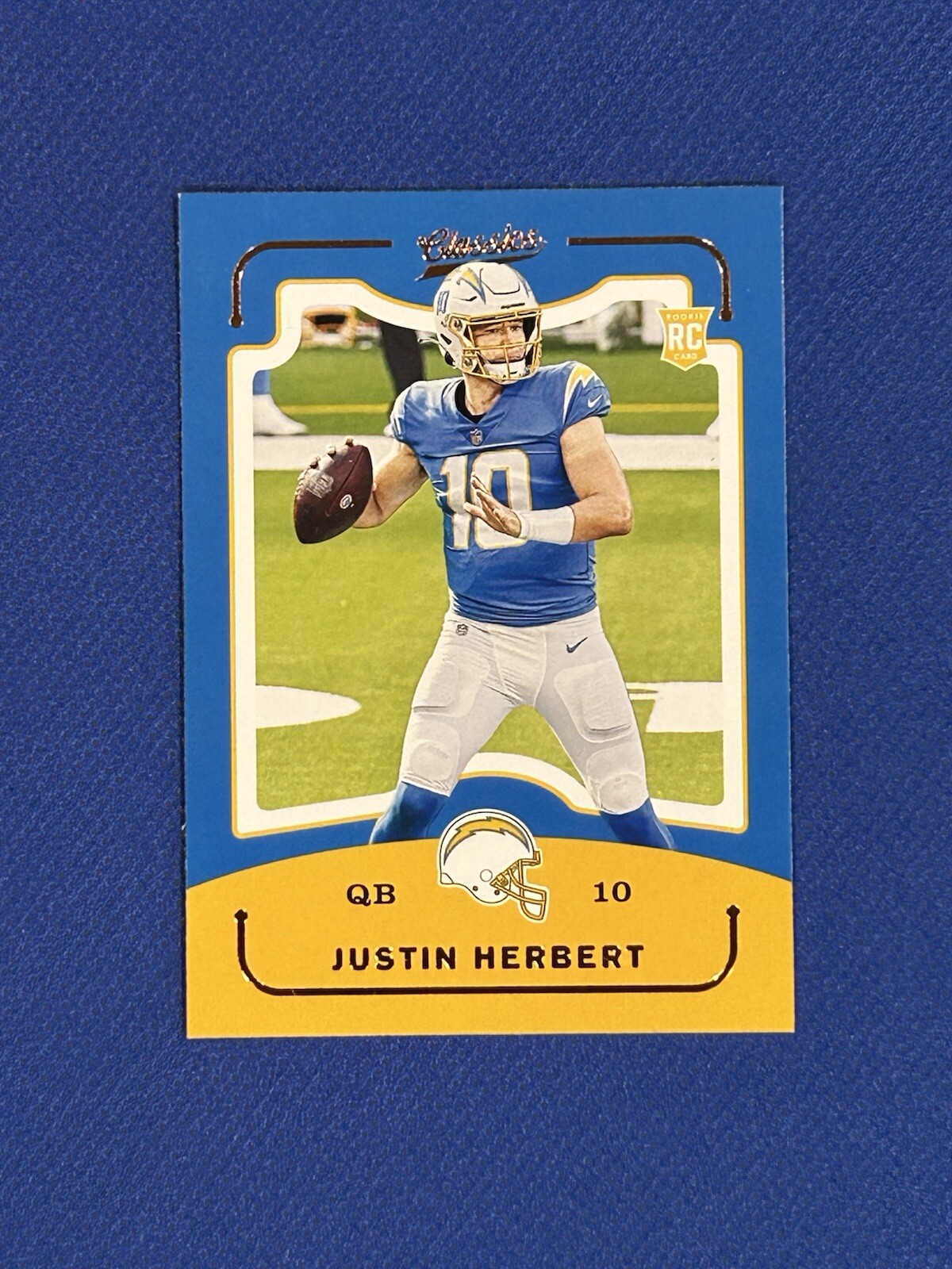2020 Panini Chronicles Classics #CL-3 Justin Herbert RC Rookie Card