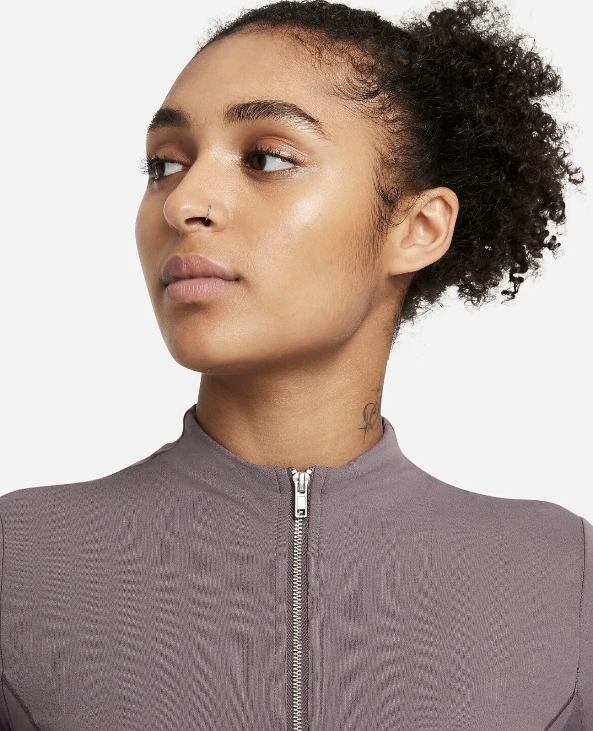 Nike Women's Yoga Luxe DriFIT FullZip Jacket DD5533254 Size M