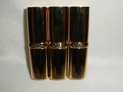 New Lot of 3 Loreal Colour Riche The Reds Lipstick 186 Lovely Red